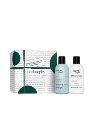 philosophy - 2-Pc. Snow Angel Cleanse & Moisturize Gift Set
