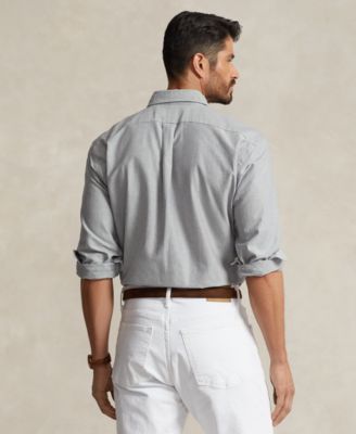 Men's Big & Tall Classic-Fit Long-Sleeve Oxford Shirt
