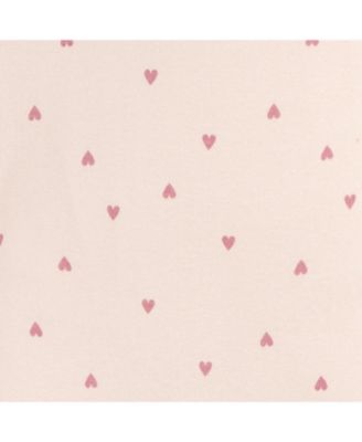 Baby Girls Gowns with Mitten Cuffs, 4-Pack