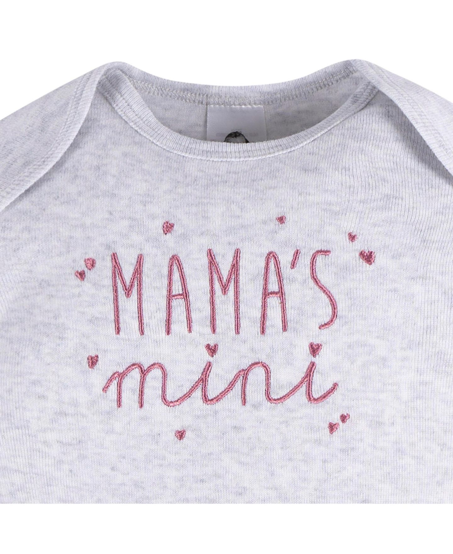 Перчатки Gerber Gowns with Mitten Cuffs, 4-Pack для девочек-малышей, цвет: Mama's Mini — фото 7