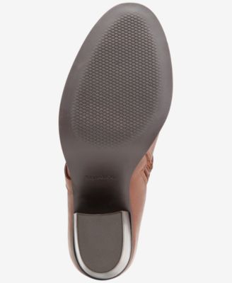 Women's Zetaa Strappy Belt-Heel Booties