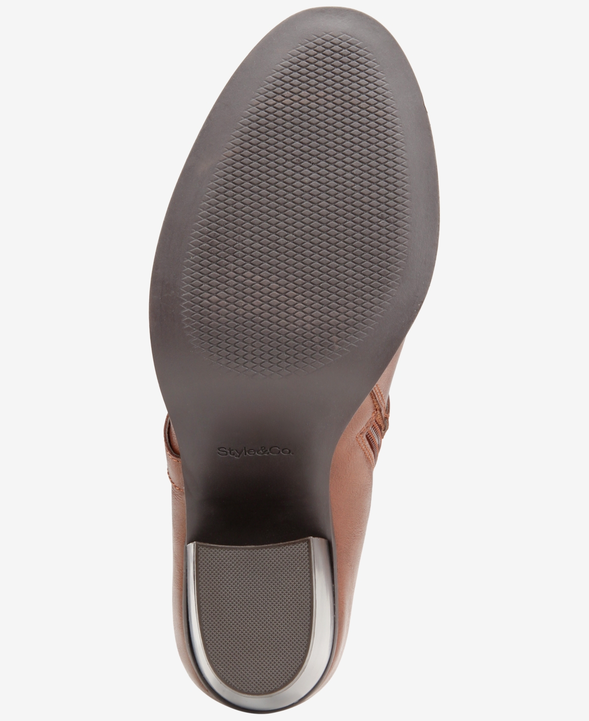 Style & Co Women's Zetaa Strappy Belt-Heel Booties, Created for Macy's