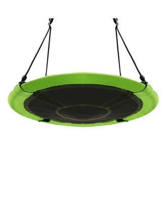 40 Inch Flying Saucer Tree Swing Indoor Outdoor Play Set