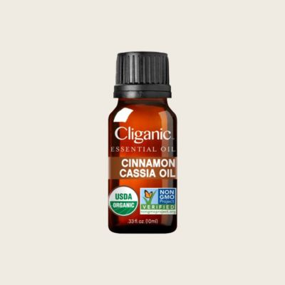 Organic Cinnamon Cassia Essential Oil - 10ml