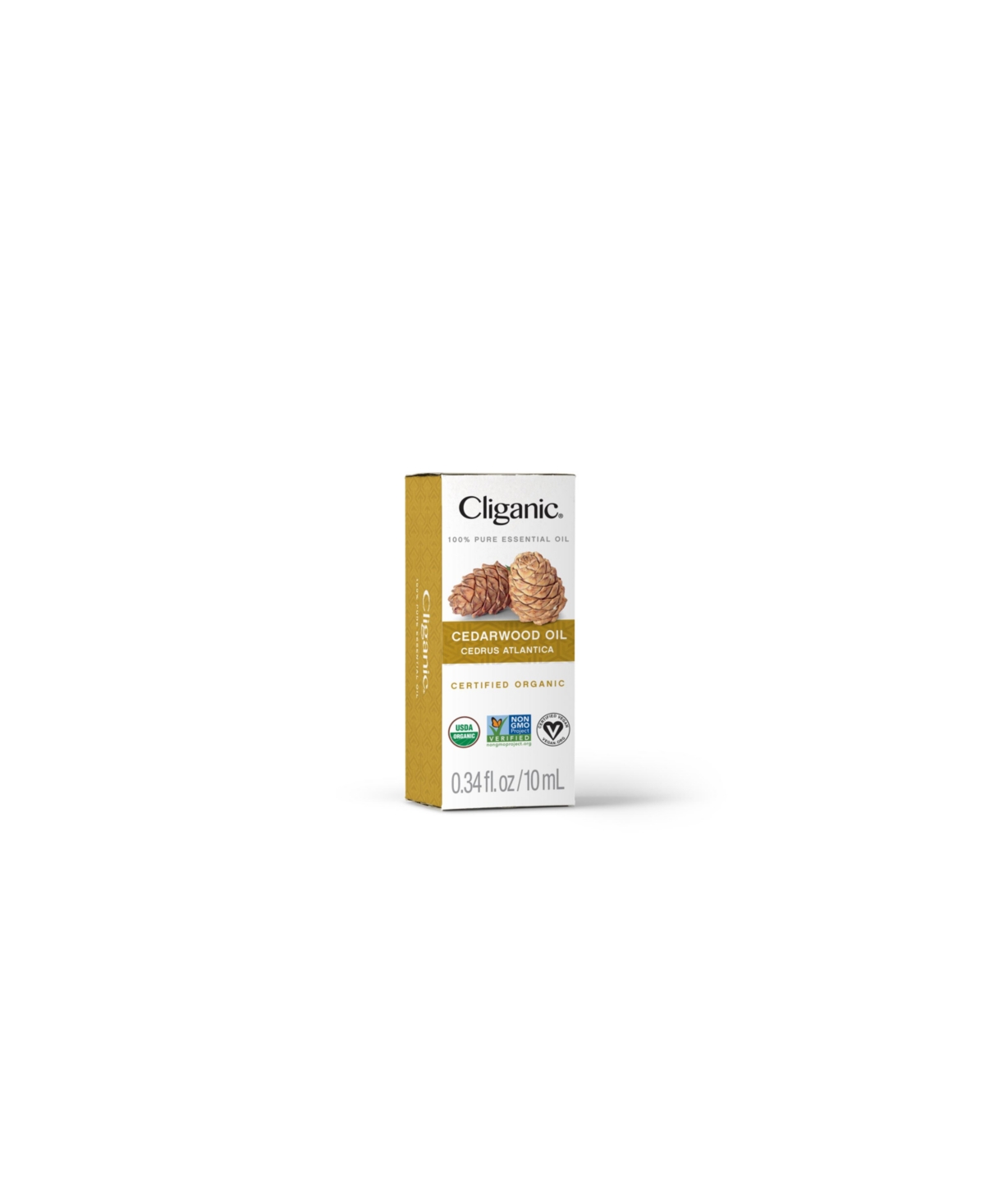 Organic Cedarwood Essential Oil - 10 ml