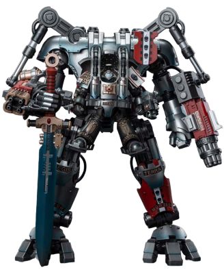Grey Knights Nemesis Dreadknight with Terminator Caddon Vibova 1/18 Scale 40K | Joy Toy