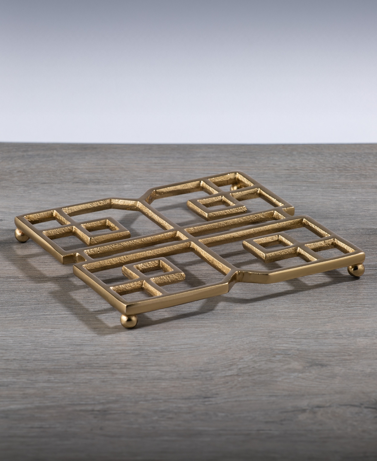 THIRSTYSTONE SQUARE DECO TRIVET 