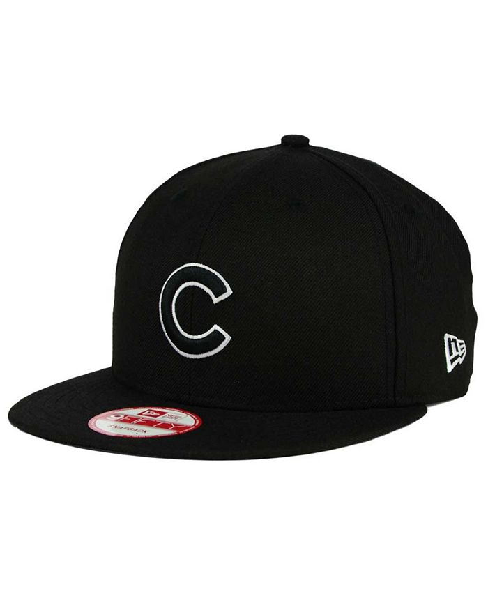 New Era Chicago Cubs B-Dub 9FIFTY Snapback Cap - Macy's