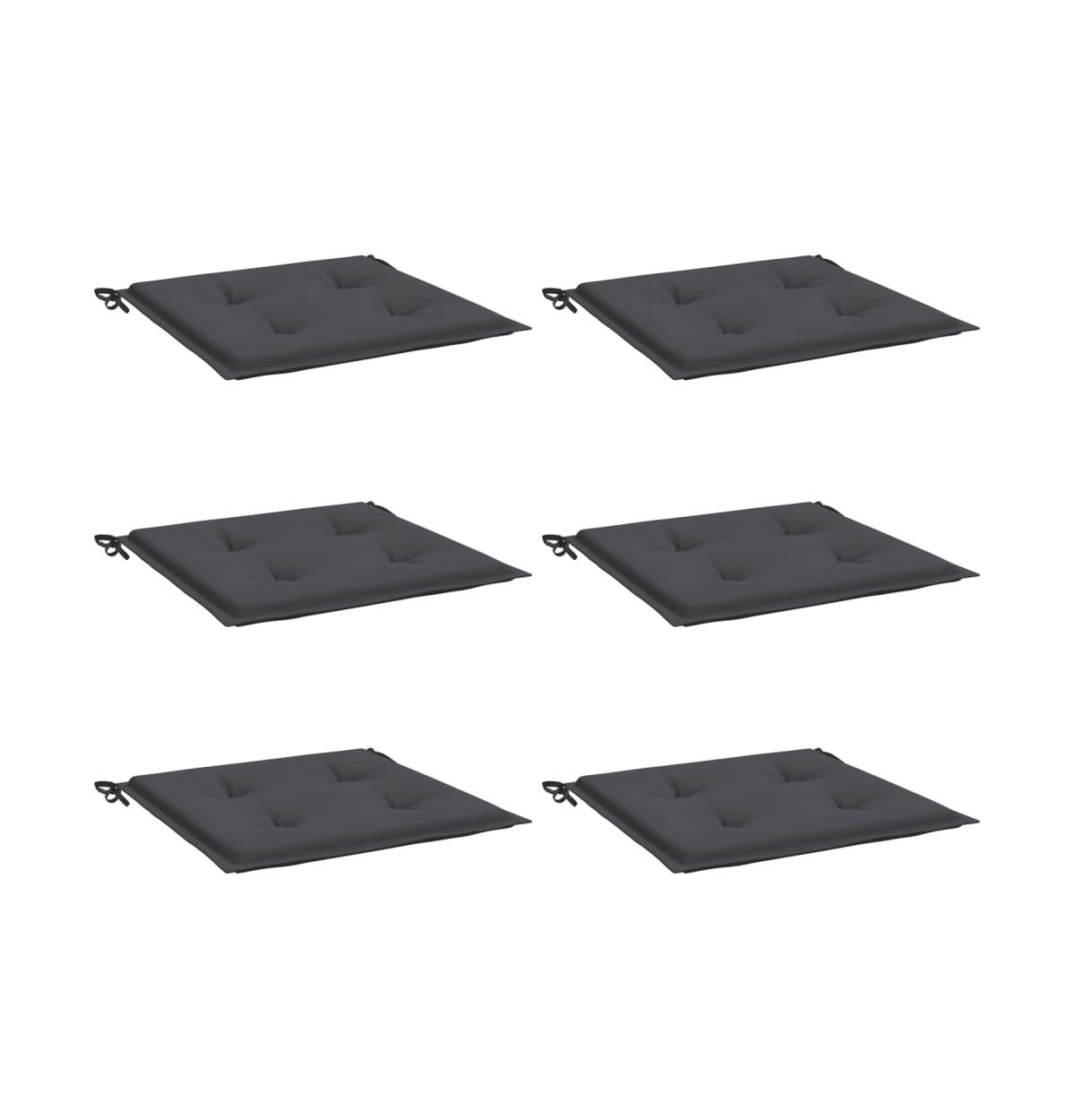 vidaXL Garden Chair Cushions 6 pcs15.7