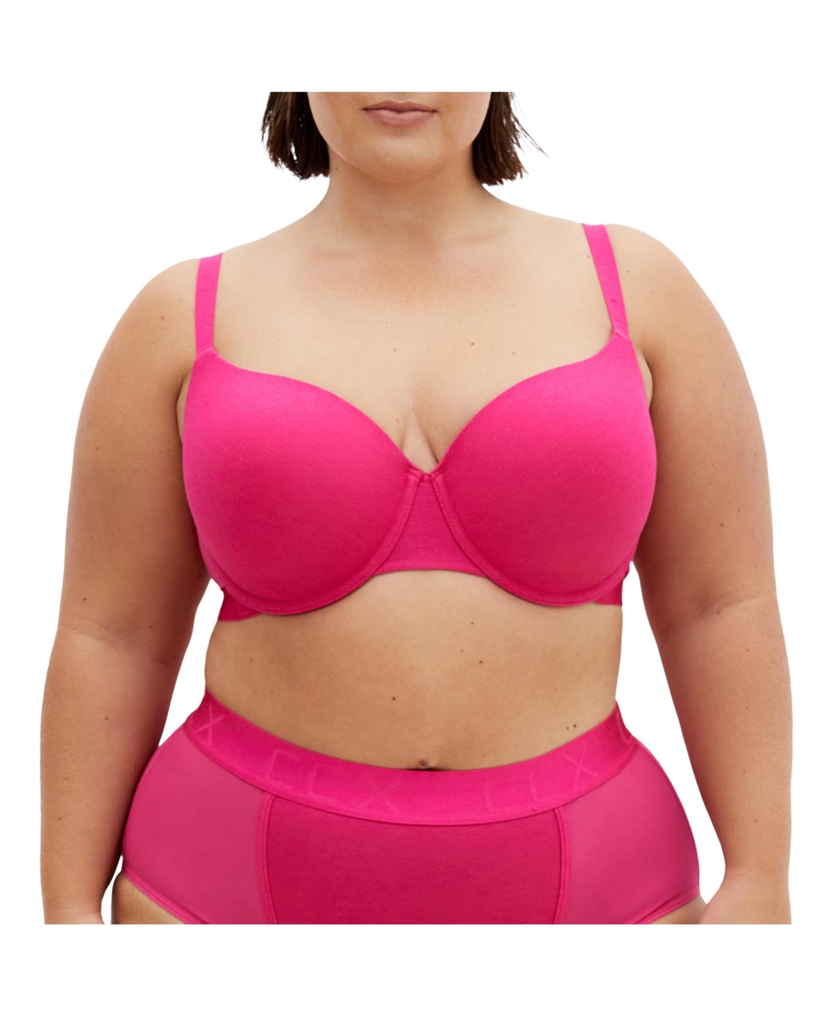 City Chic Plus Size Signature T-Shirt Bra