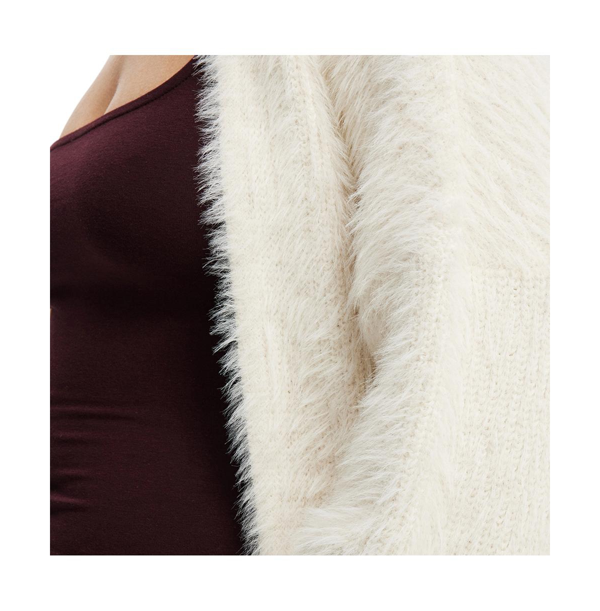 Cotton On Women's Faux Hair Longline Cardigan
