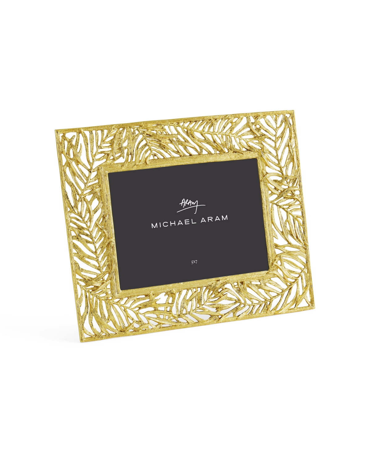 Michael Aram Palm Picture Frame, 5" X 7" In No Color