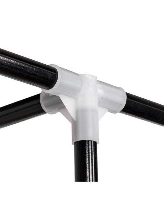 67&amp;quot; Portable Wardrobe Storage Rack with 12 Shelves and 4 Side Pockets for Organized Clothes Storage