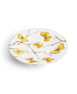 Butterfly Ginkgo Salad Plate