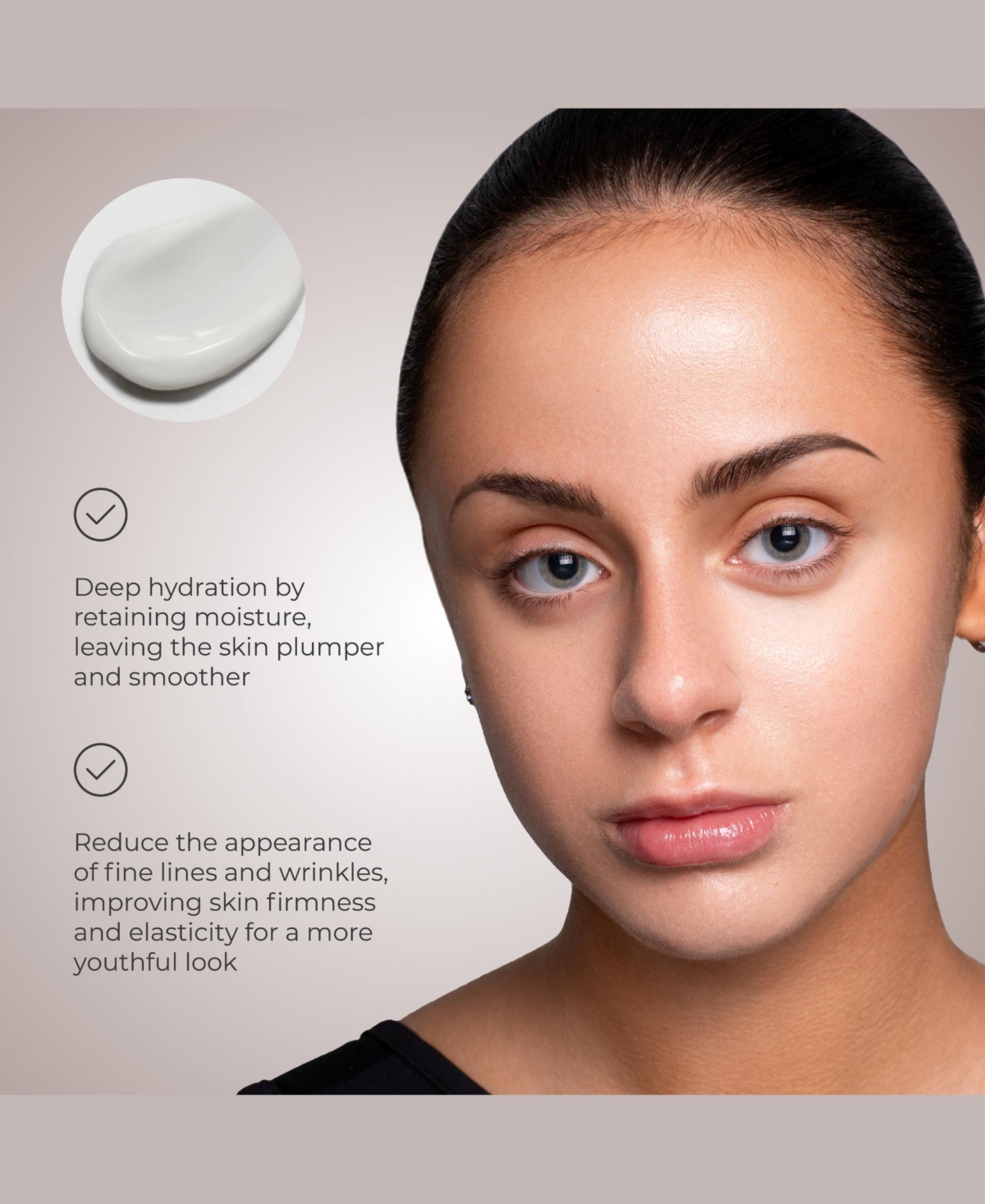 Vivienne Hu Anti-aging Hyaluronic Face Cream, 1.8 Oz. In No Color