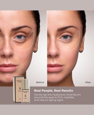 Eye Firming and Hydrating Anti-Aging Cream with Collagen & Hyaluronic Acid