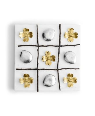 Dogwood Tic Tac Toe, 9" x 9"