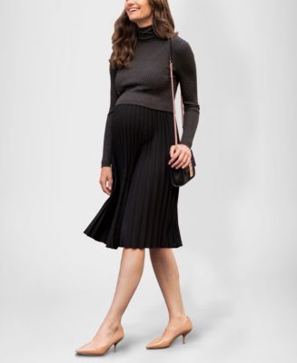 open lace back dress Plungey Long Sleeve Mini Shapewear Dress - Black