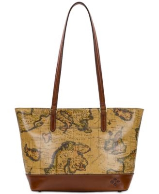 Patricia Nash - Violetti Large Leather Tote