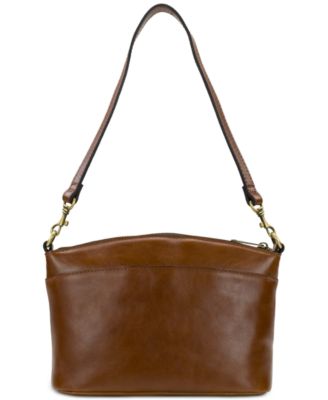 Arlee Small Leather Crossbody Bag