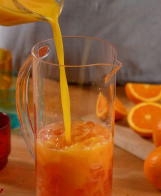 5 Piece Acrylic Pitcher & Glasses Drinkware Set