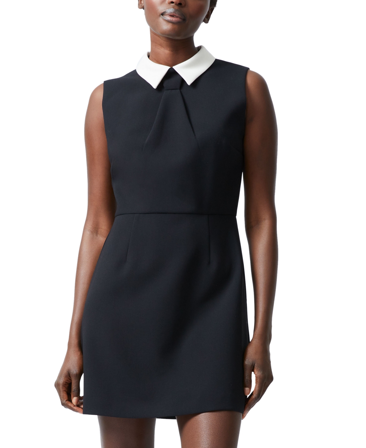 French Connection Women's Gemma Collared Minidress