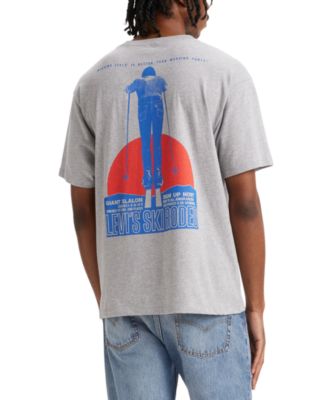 Levi's - Men's Relaxed-Fit Logo Graphic T-Shirt