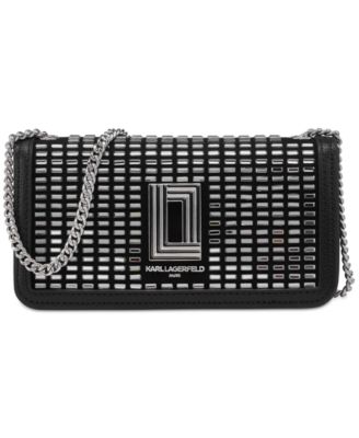 KARL LAGERFELD PARIS Kosette Shoulder Bag - Macy's