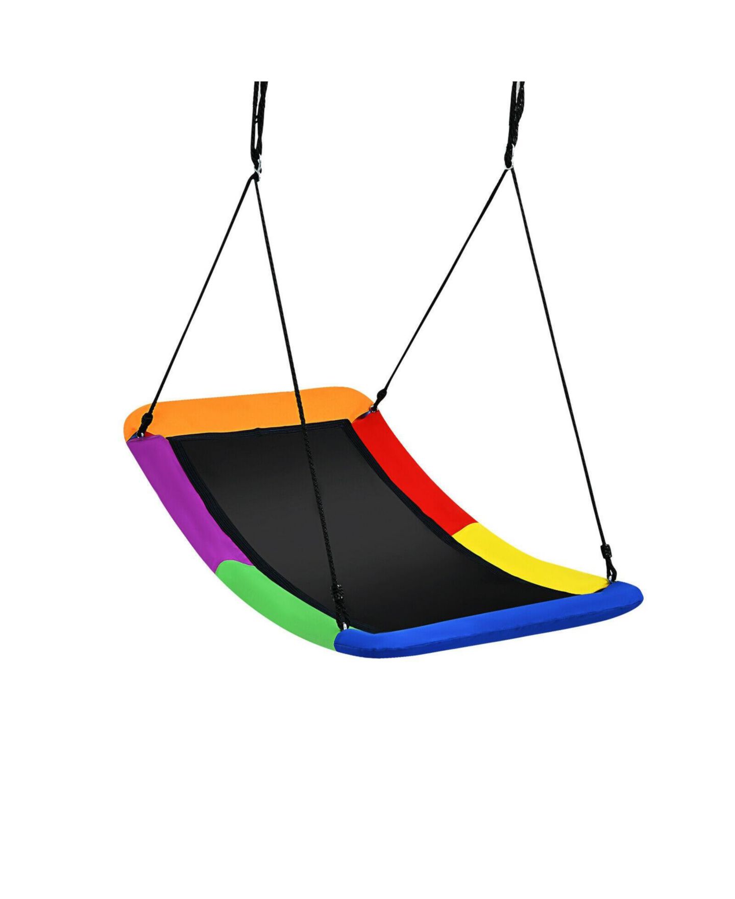 Детская игрушка HONGGE Giant 60 Inch Platform Steel Tree Swing, 700 lb Capacity, Ages 3+ — фото 1