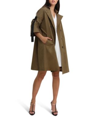 Women's Russian Romance Oversized Trench Coat