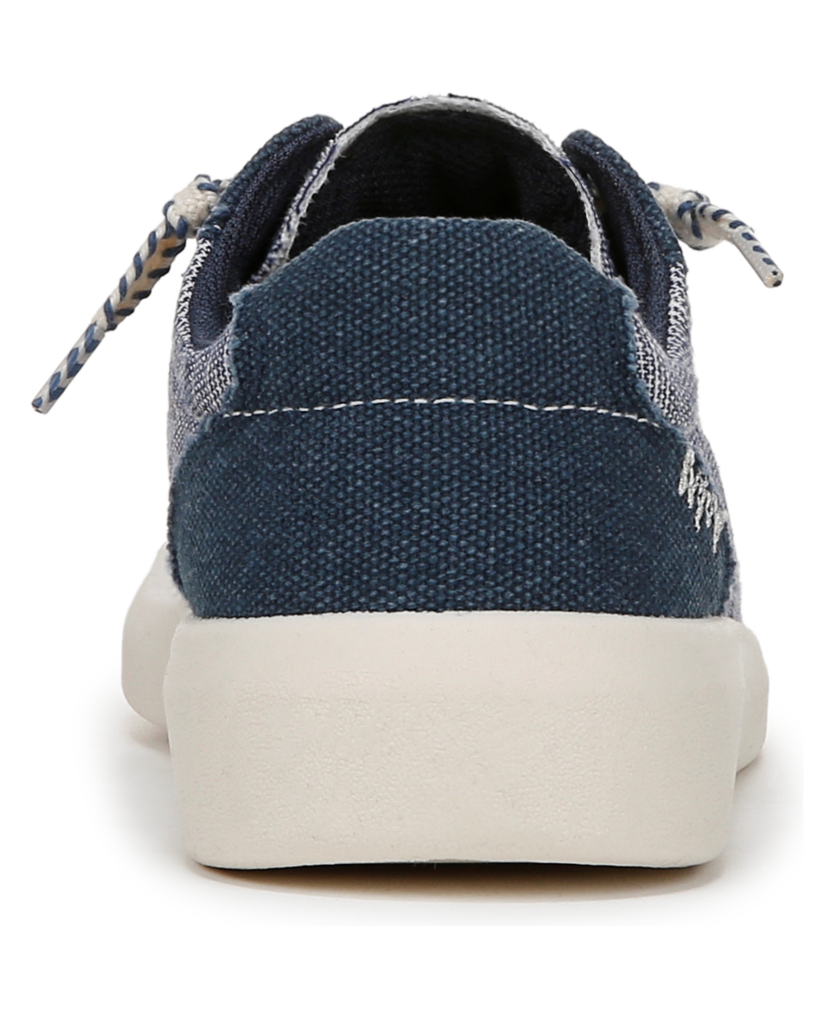 Shop Blowfish Malibu Women's Boardwalk Lace Up Sneakers In Navy Fabric