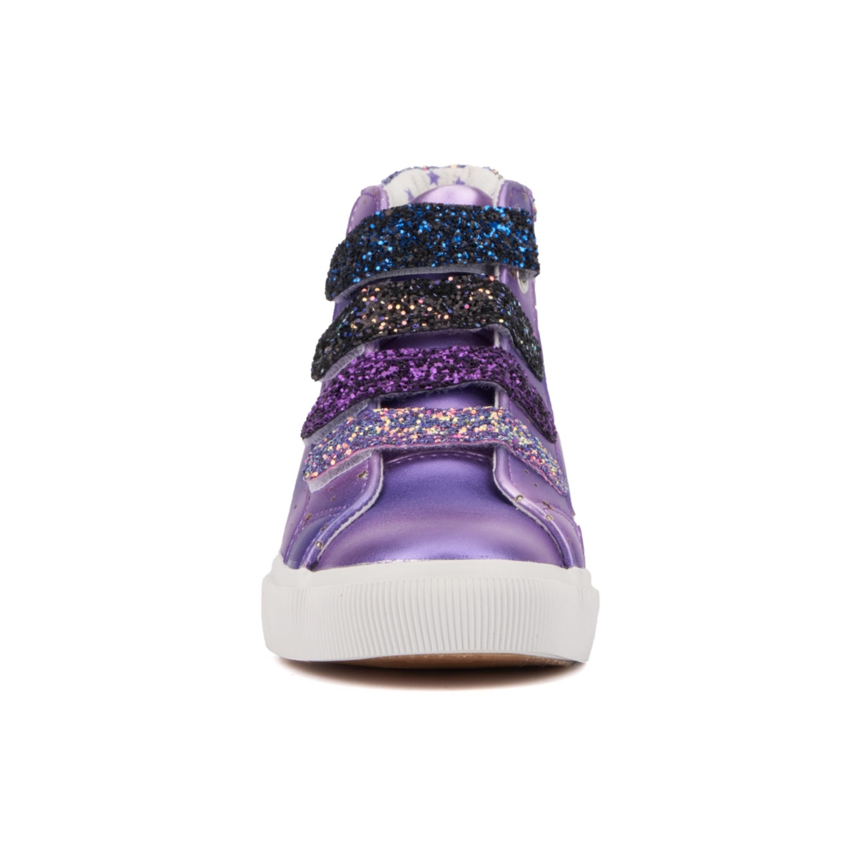 Olivia Miller Little Girls Rain Bow High Top Sneakers