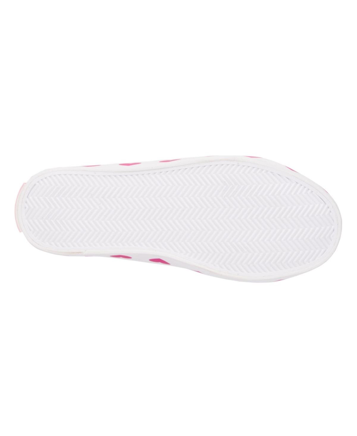 Olivia Miller Little Girls Heart Outsole Low Top Sneakers