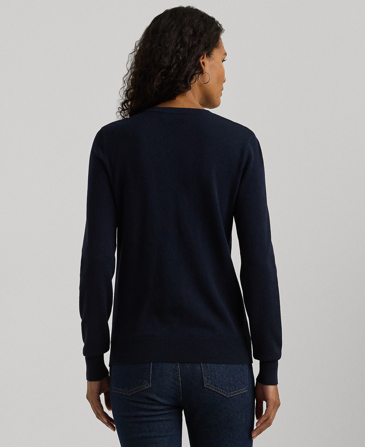 Ralph Lauren Petite Cotton-blend Sweater