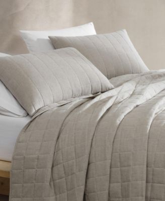 CLOSEOUT! Melange Flannel Sham Pair, King