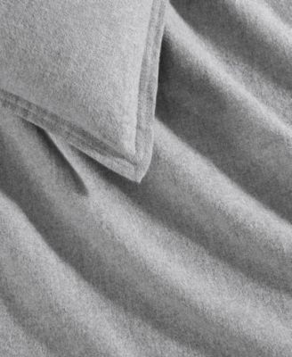 CLOSEOUT! Melange Flannel 3-Pc. Comforter Set, Queen