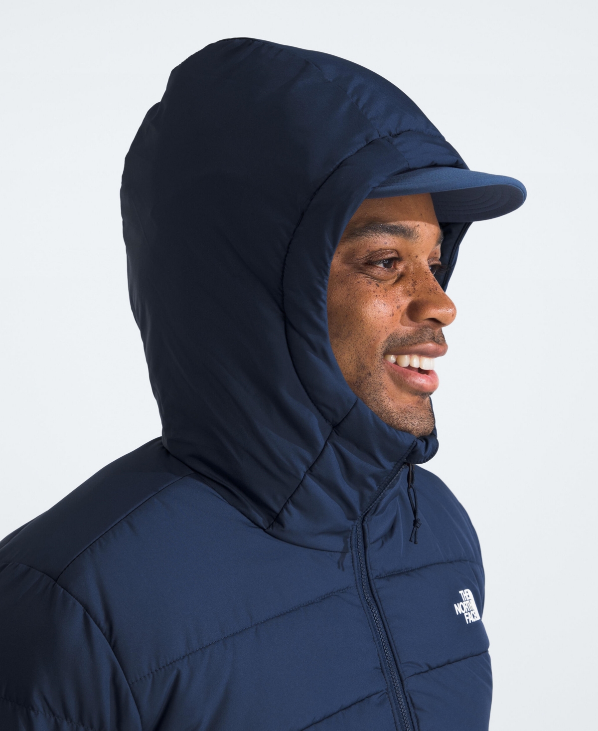 The North Face Men's Aconcagua 3 Sherpa Lined Full Zip Hoodie Puffer Jacket