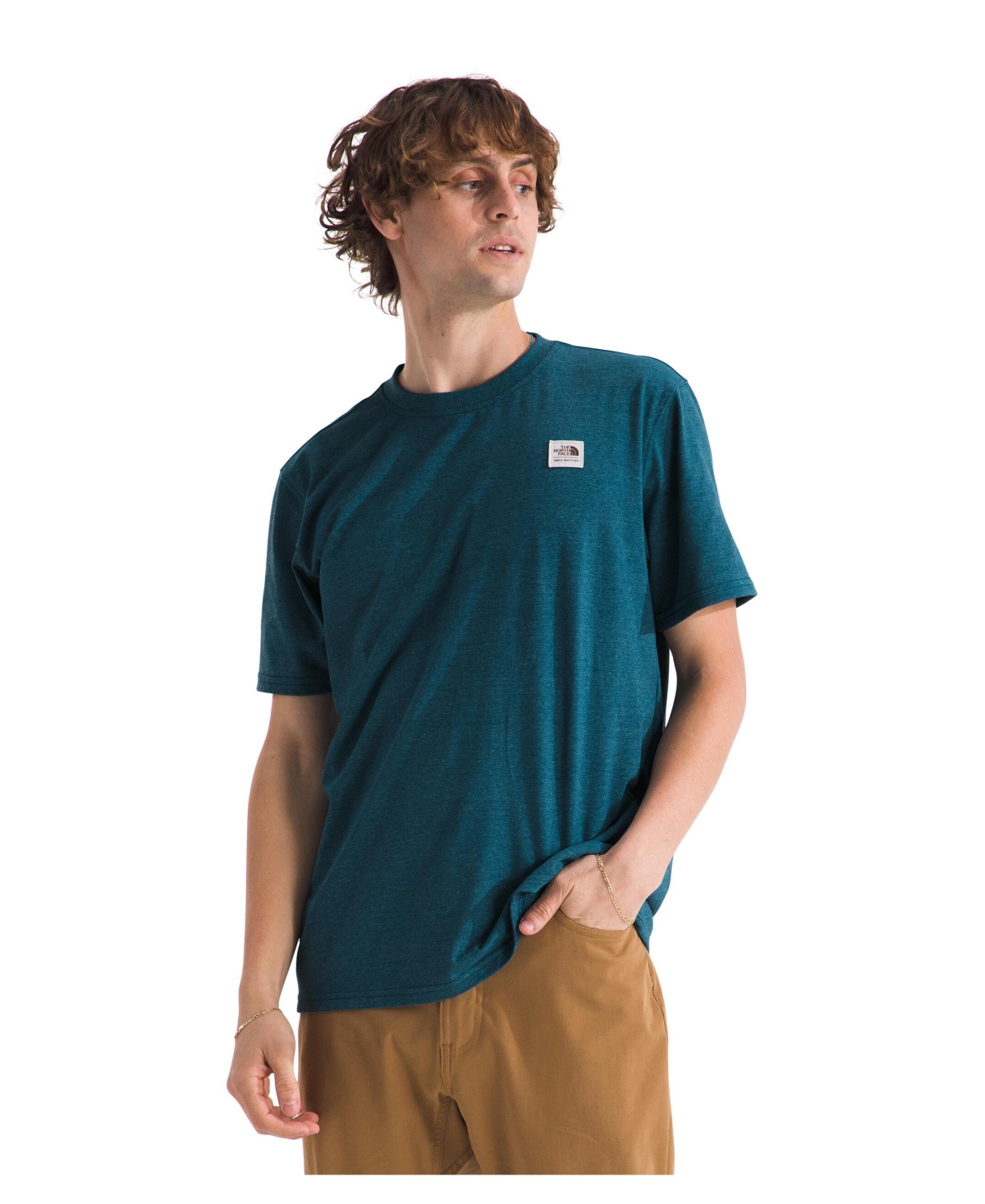 The North Face Men's Heritage Logo Patch Pocket T-Shirt