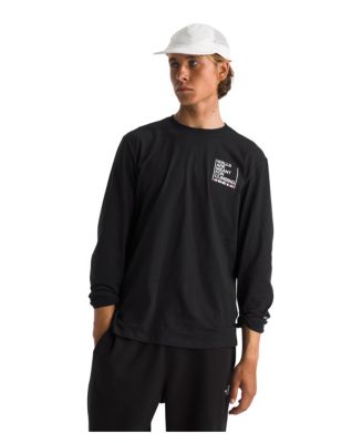 The North Face Men's Long Sleeve Walls Tee - Macy's