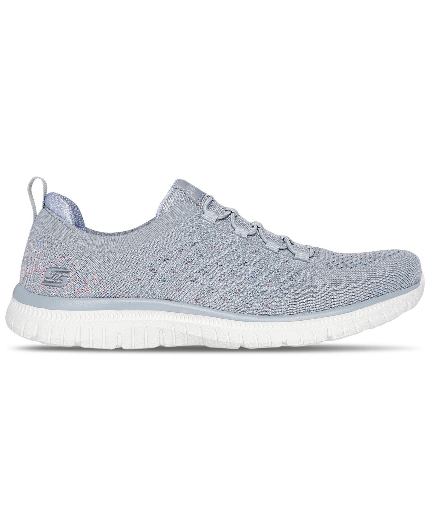 Женские кроссовки Skechers Virtue - Show Runner Walking, цвет: Серый — фото 2