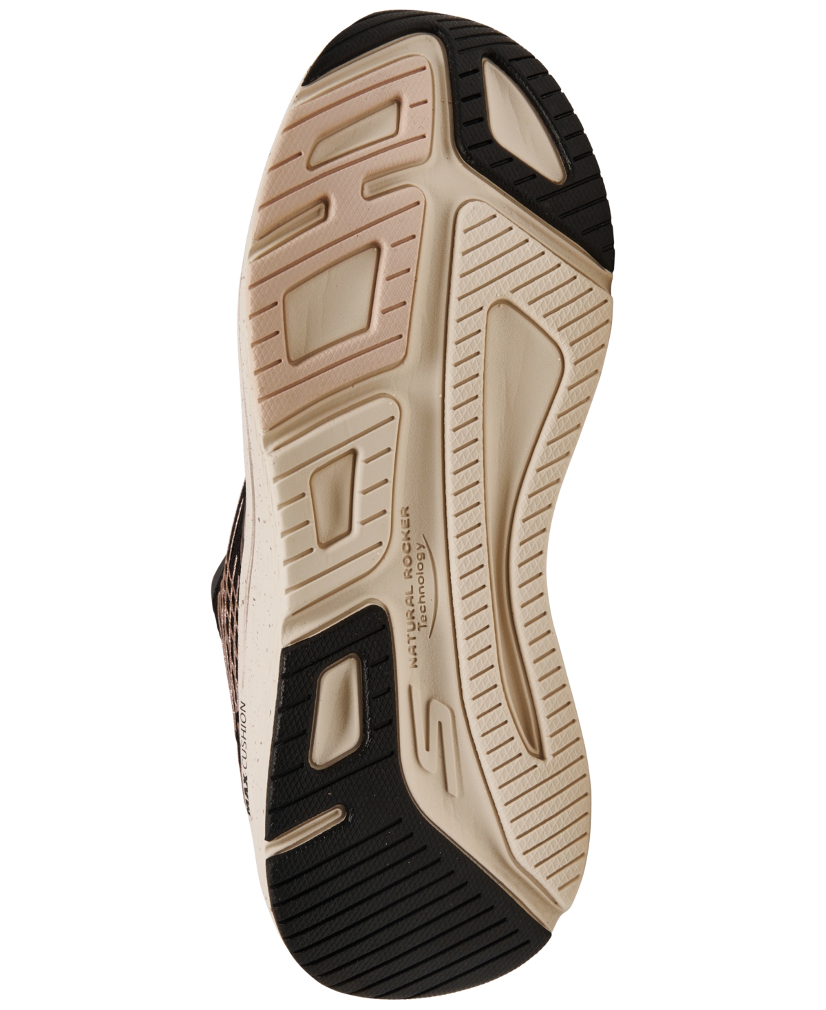 Skechers Women's Slip-ins: Go Run Max Cushioning 2.0 Athletic Running Sneakers from Finish Line -Rose Gold