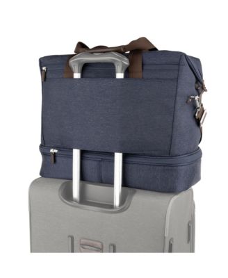 Platinum Elite Drop-Bottom Weekender