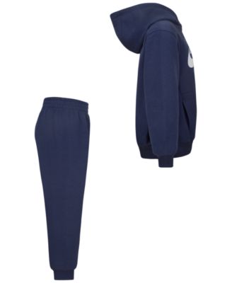 Boys 4-7 Club Fleece Logo Hoodie and Sweatpants, 2-Piece Set 