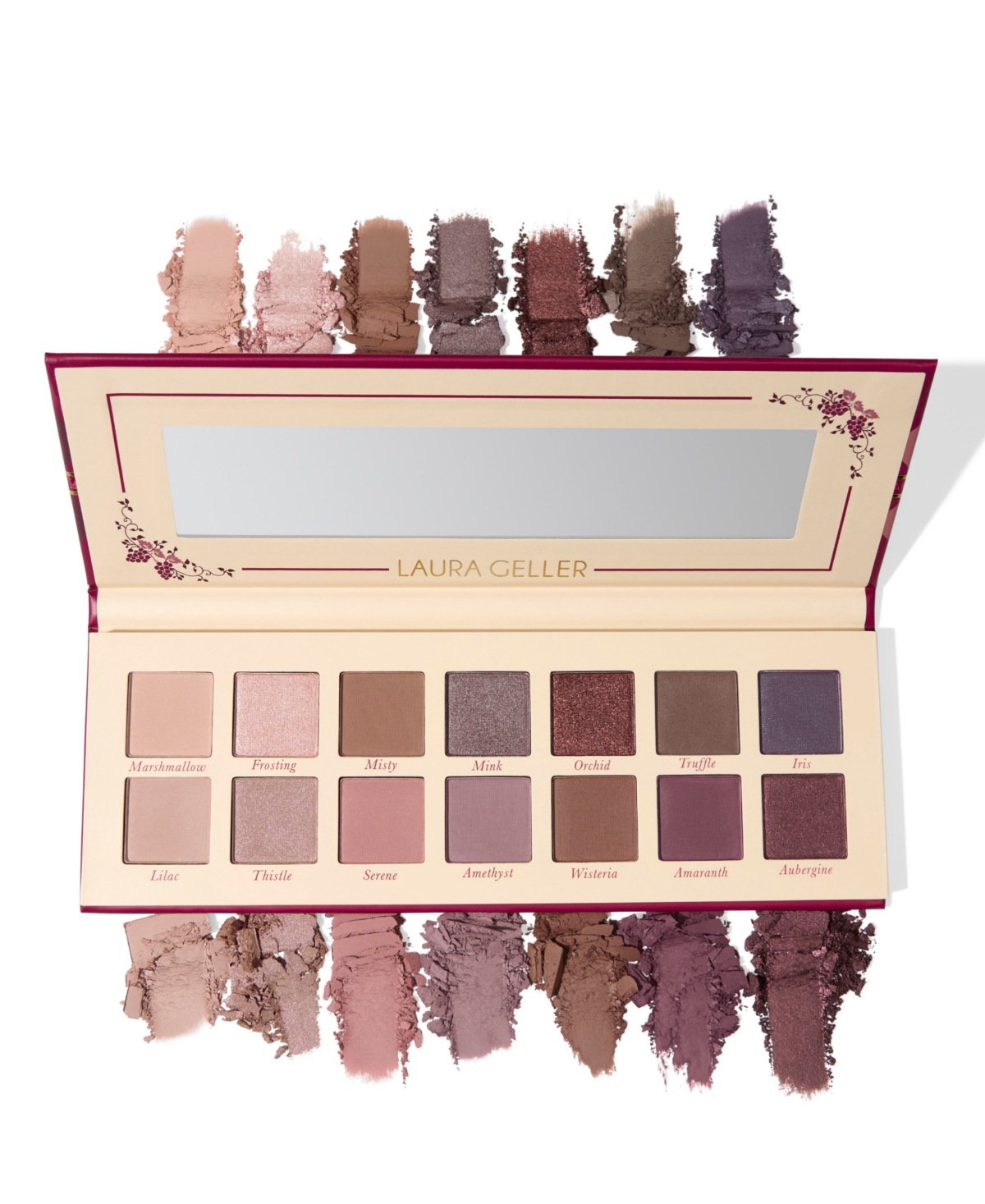 Laura Geller Beauty Seasonless Staples Eyeshadow Palette - La Dolce Violet