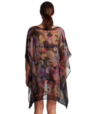 Women's Parder Poncho Swim Cover-Up