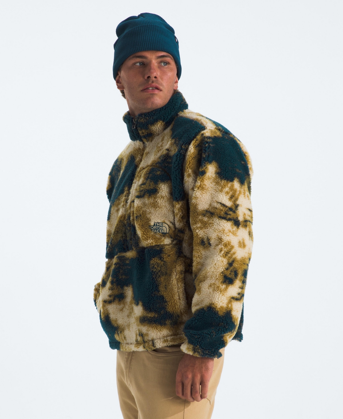 The North Face Men's Extreme Pile Fleece Pullover Jacket -tnf