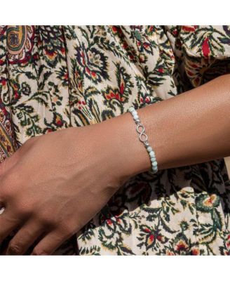 Shaman of Abundance Jade Stone Bracelet