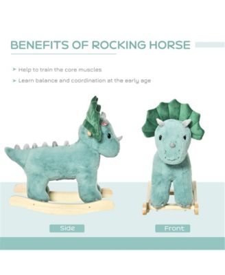 Baby Rocking Horse for Ages 3 to 6 Years Safe and Engaging Ride-On Toy for Kids