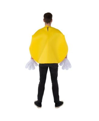 Kids Emoji Wink Smiley Costume Tunic & Gloves Set