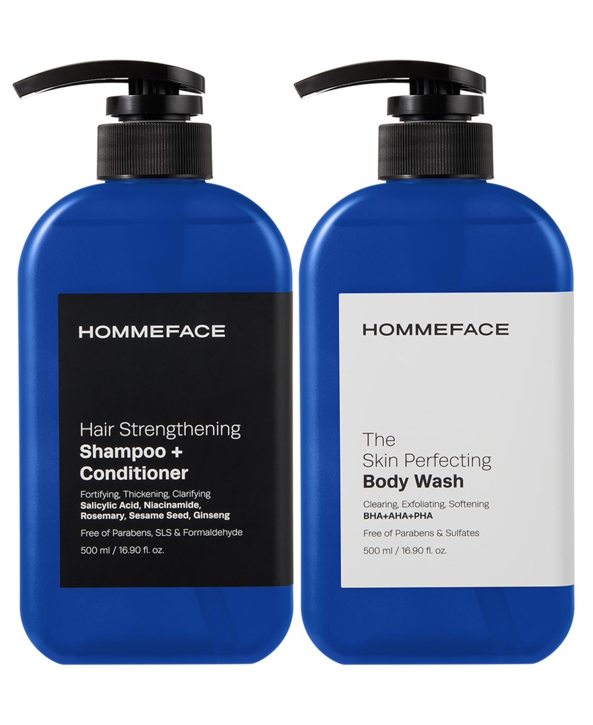 Hair and Body Wash Shower Set 33.8 fl oz.